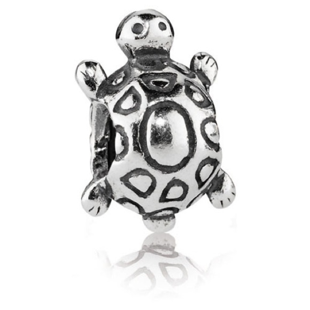 Genuine Retired PANDORA Turtle Charm; 790158